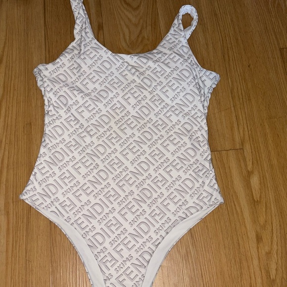 Fendi Skims one piece bathing suit! Says XL but more like a large ! - Picture 1 of 4